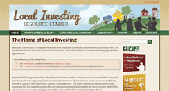 Desktop Screenshot of local-investing.com