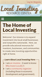 Mobile Screenshot of local-investing.com