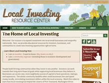 Tablet Screenshot of local-investing.com